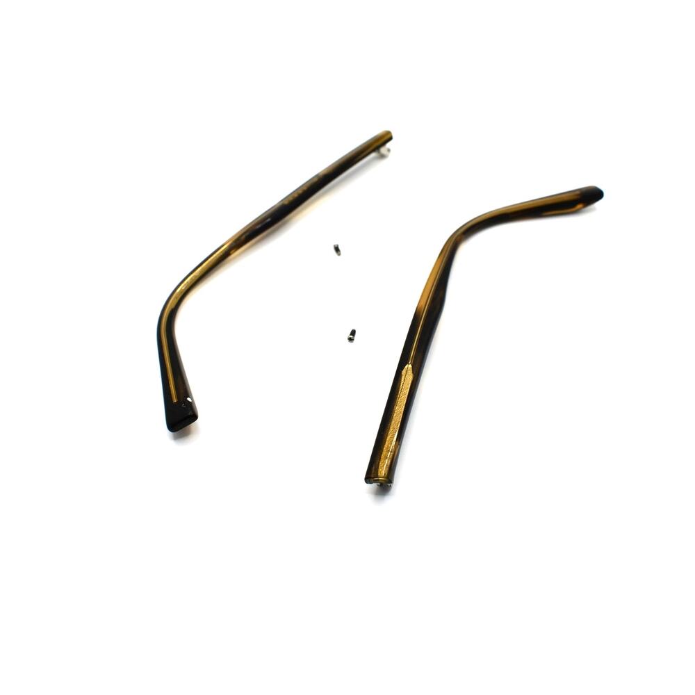 Warby Parker Barnett 278 Brown 142mm Eyeglass TEMPLE ARMS ONLY - GOOD CONDITION